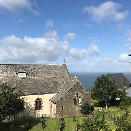 Castle Hill Guest House Lynton Eksteriør billede