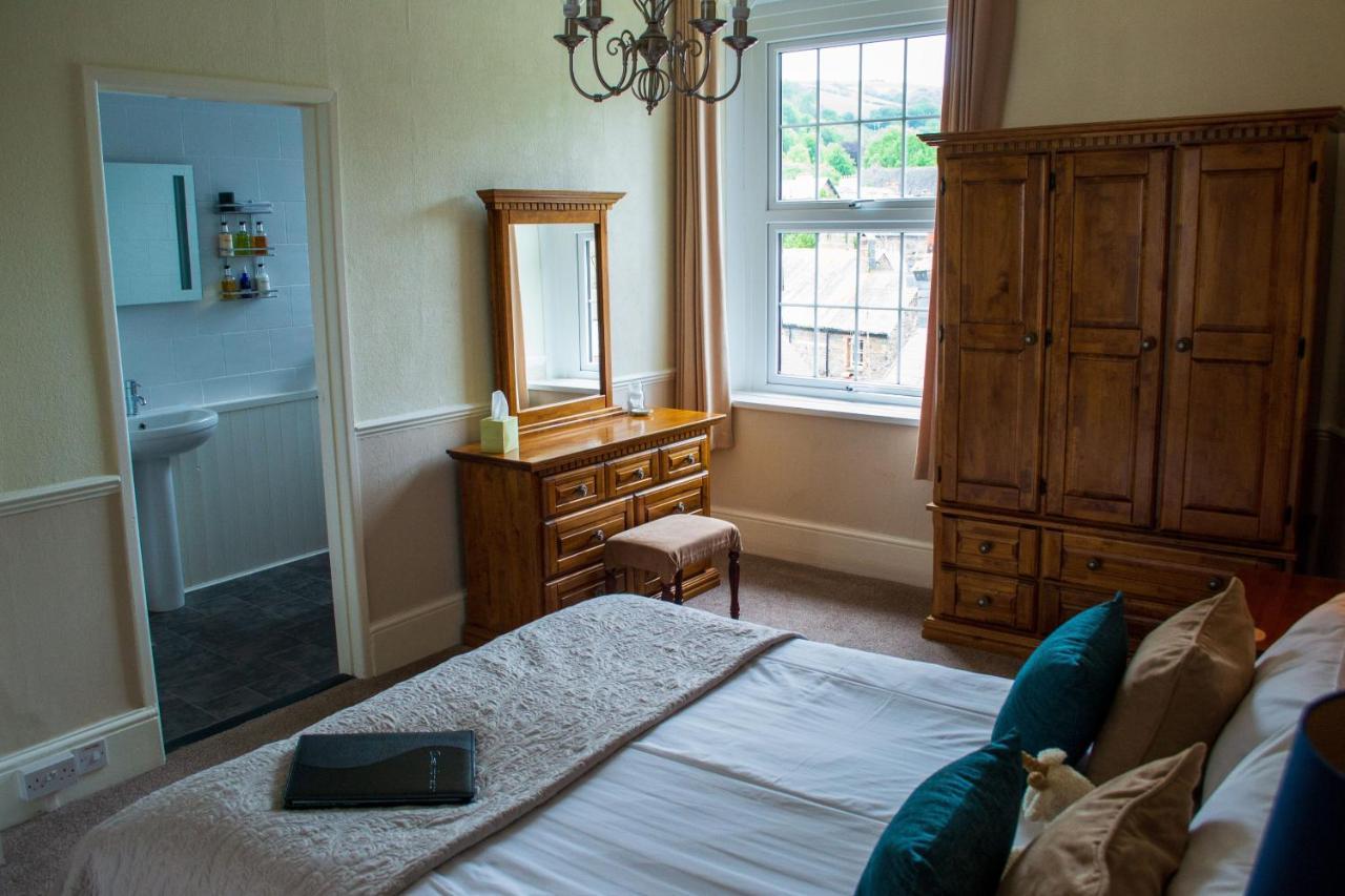 Castle Hill Guest House Lynton Eksteriør billede
