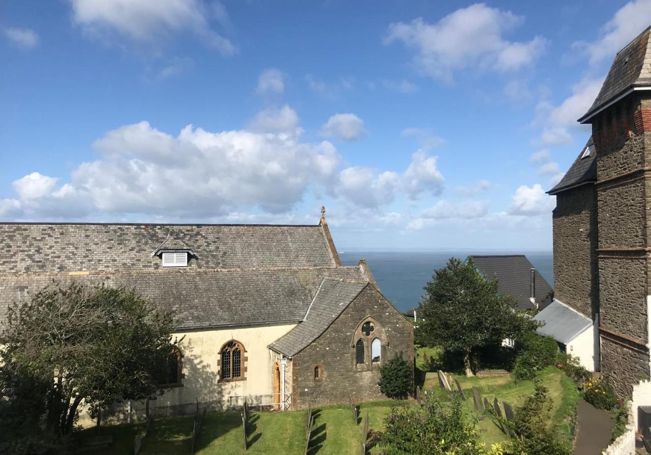 Castle Hill Guest House Lynton Eksteriør billede