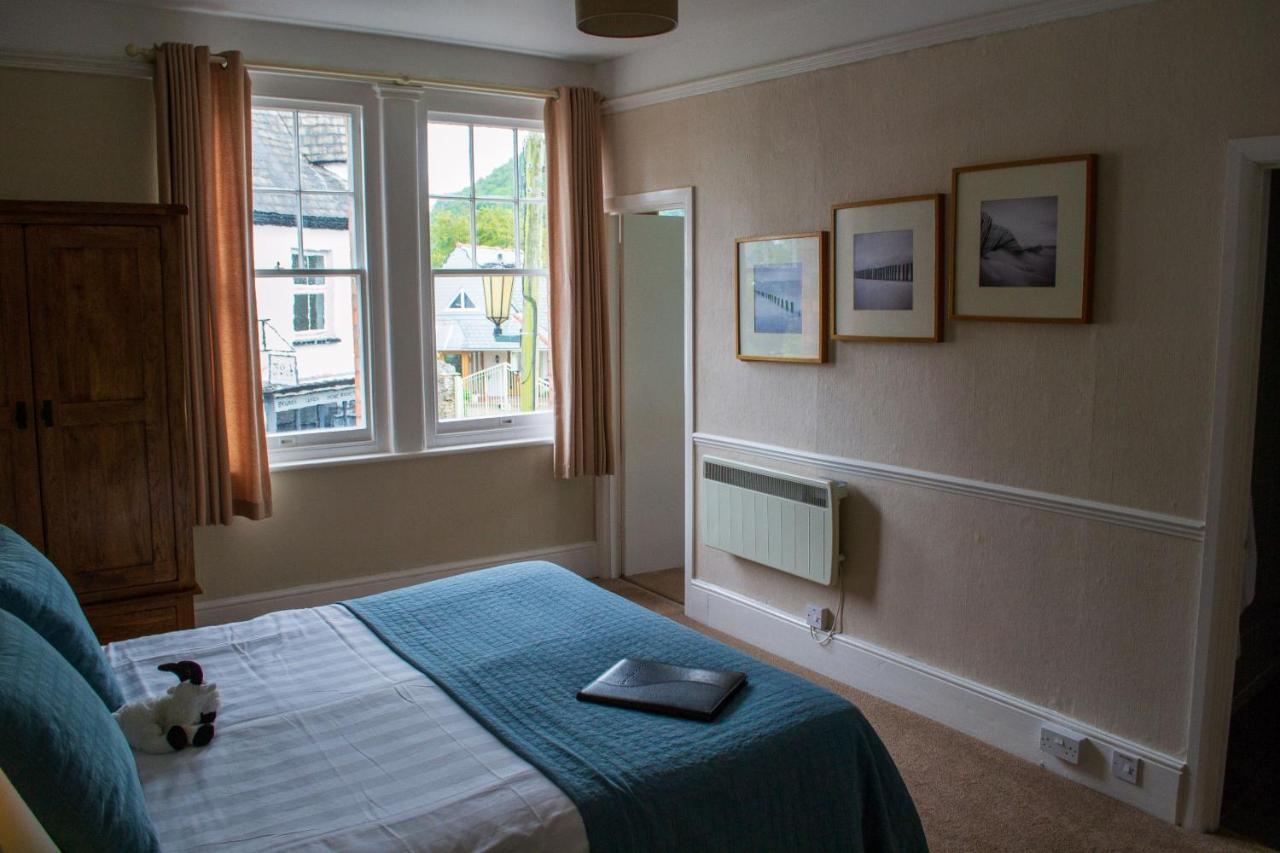 Castle Hill Guest House Lynton Eksteriør billede
