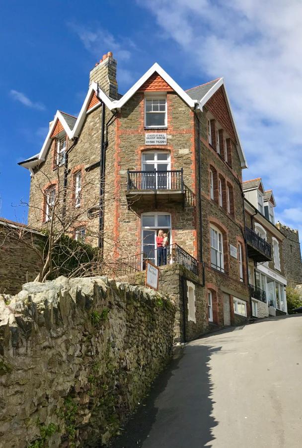 Castle Hill Guest House Lynton Eksteriør billede