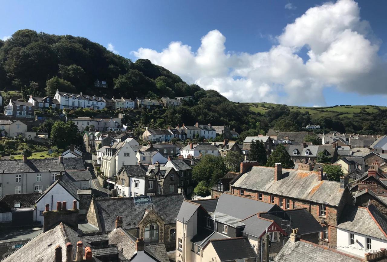 Castle Hill Guest House Lynton Eksteriør billede